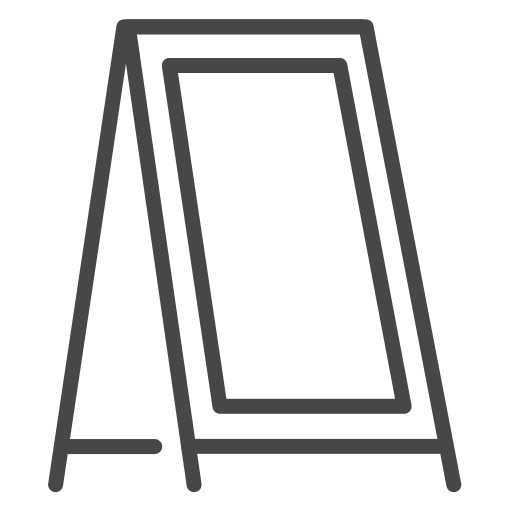 Banner Generic outline icon