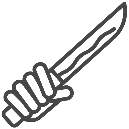 Knife Generic outline icon