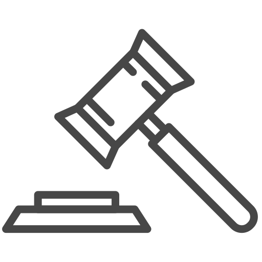 Auction Generic outline icon