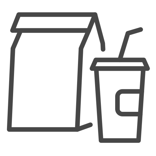 Brown bag Generic outline icon