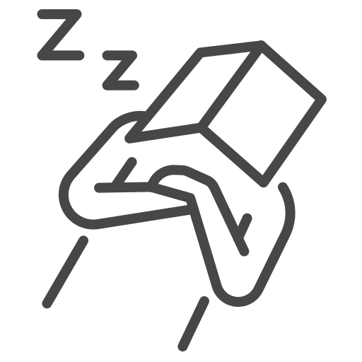 spać Generic outline ikona
