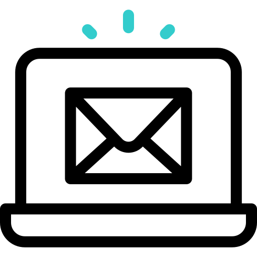 computer portatile Basic Accent Outline icona