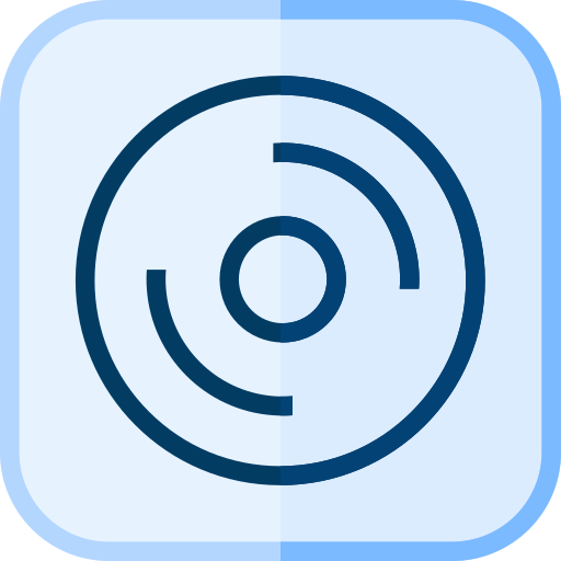 Disk Generic color fill icon