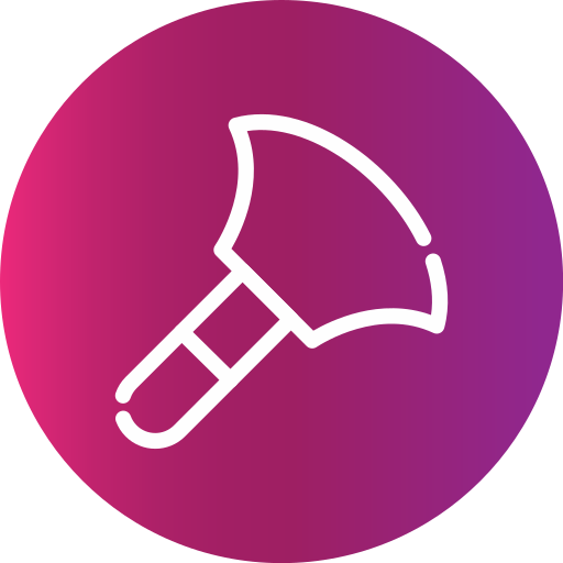 Duster Generic gradient fill icon
