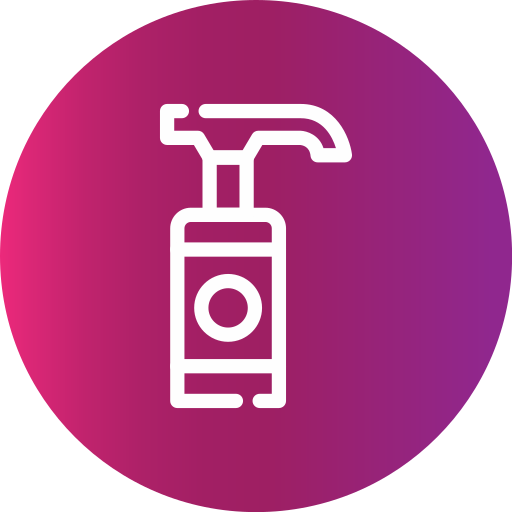 Spray bottle Generic gradient fill icon