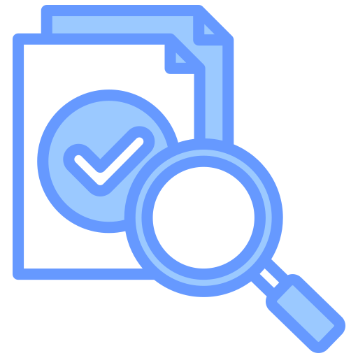 Data audit Generic color lineal-color icon