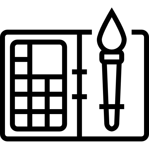 パレット Ultimatearm Outline icon