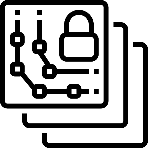 zamek Ultimatearm Outline ikona