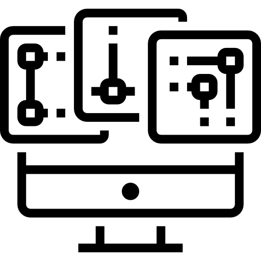 컴퓨터 Ultimatearm Outline icon