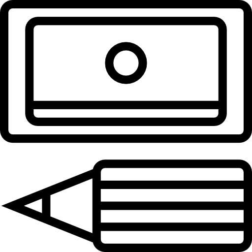 鉛筆 Ultimatearm Outline icon