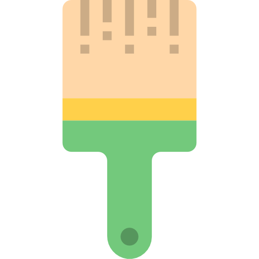 Paintbrush Ultimatearm Flat icon