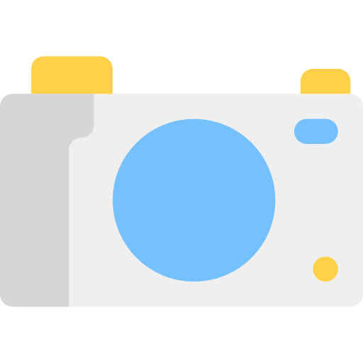 camera Ultimatearm Flat icoon