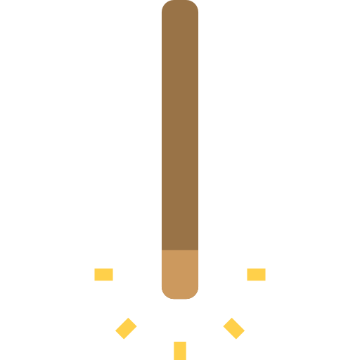 Magic wand Ultimatearm Flat icon