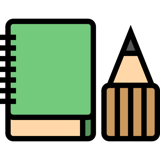 bloc de dibujo Ultimatearm Lineal Color icono