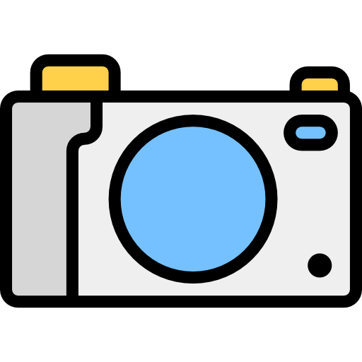 caméra Ultimatearm Lineal Color Icône