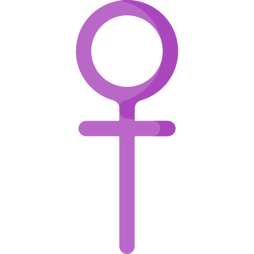 kobiecy symbol Special Flat ikona