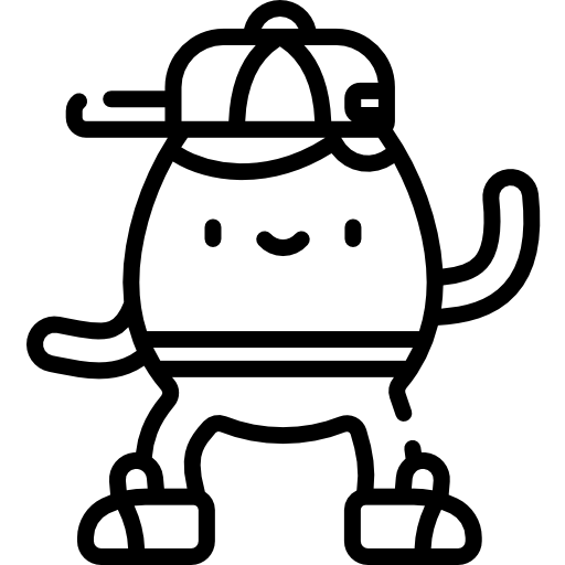 krump Kawaii Lineal иконка