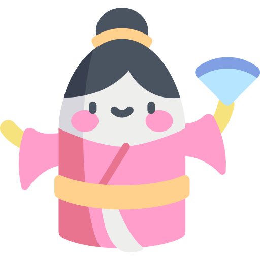 kabuki Kawaii Flat icono