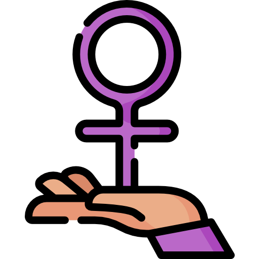 フェミニズム Special Lineal color icon
