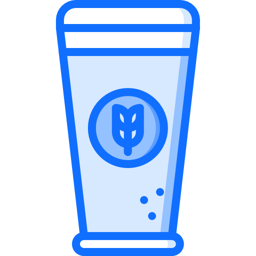 vaso Coloring Blue icono