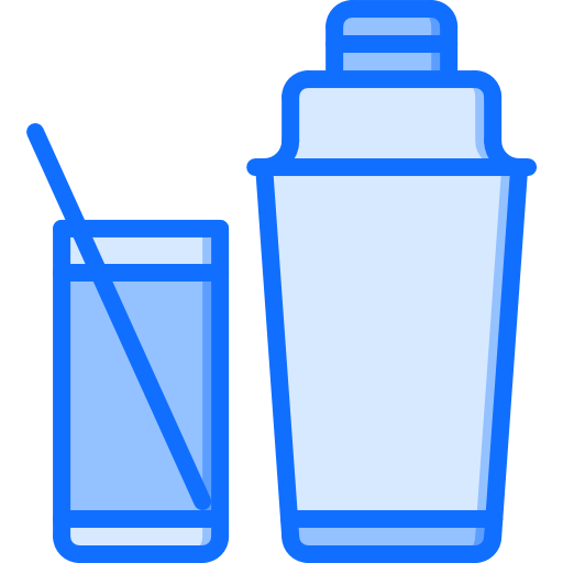 Shaker Coloring Blue icon