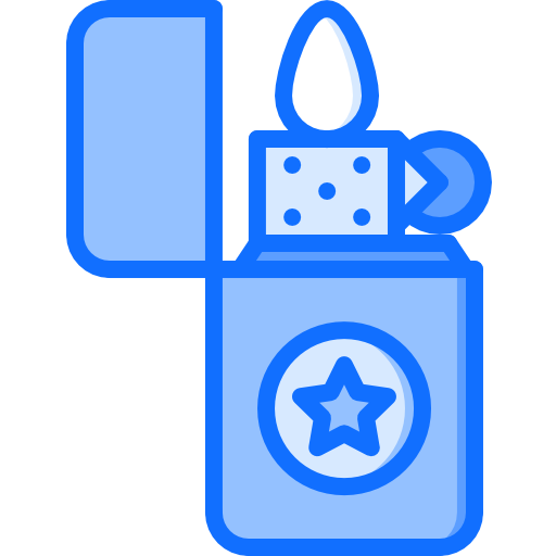 ライター Coloring Blue icon
