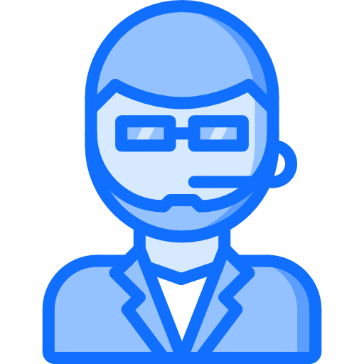 Security Coloring Blue icon