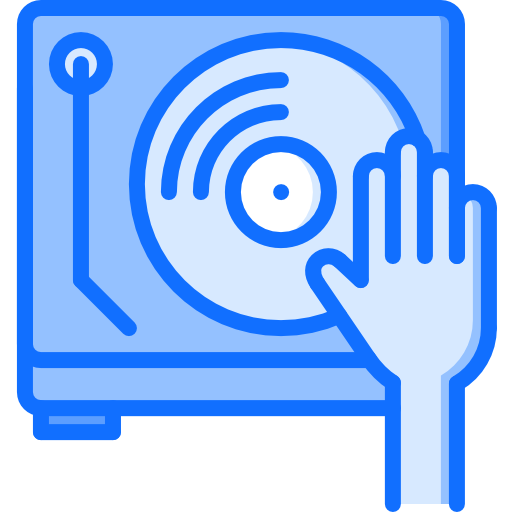 Controller Coloring Blue icon