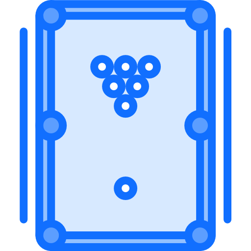 ビリヤード Coloring Blue icon