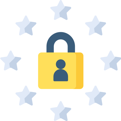 GDPR Special Flat icon