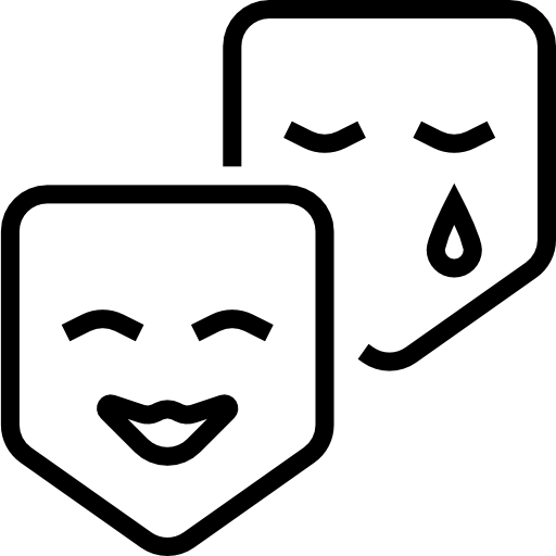 극장 Ultimatearm Outline icon