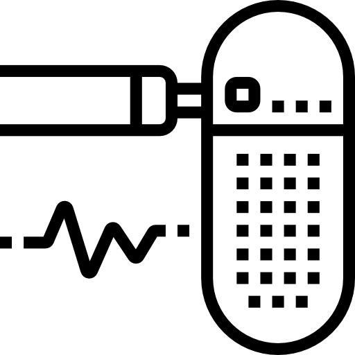 마이크로폰 Ultimatearm Outline icon