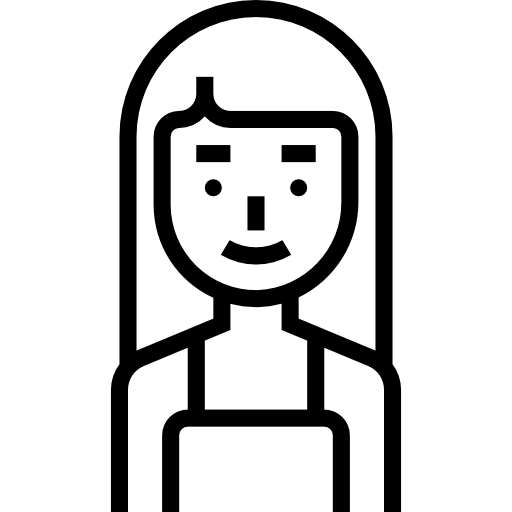 여배우 Ultimatearm Outline icon