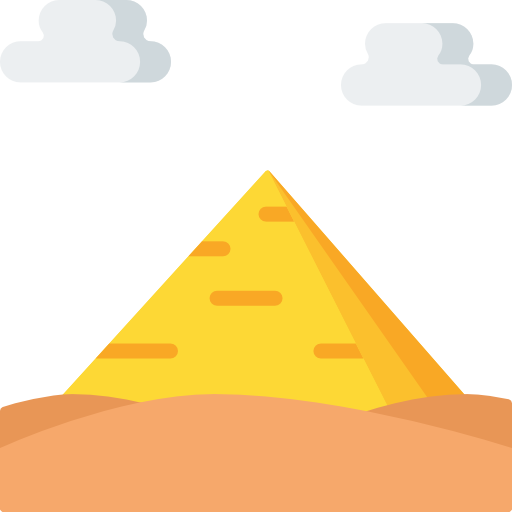 pyramide Special Flat icon