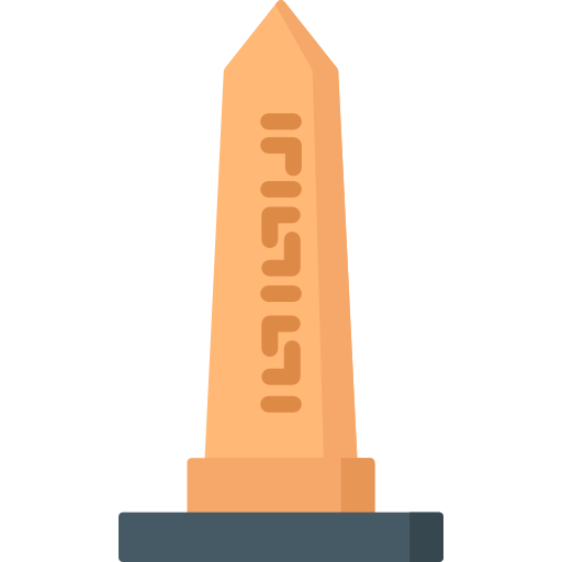 obelisco Special Flat Ícone
