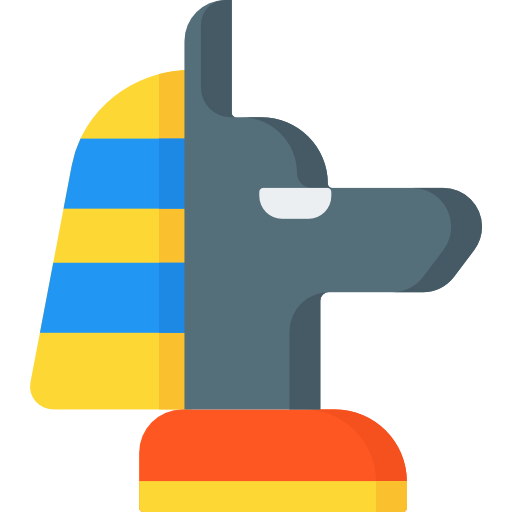 anubis Special Flat icon