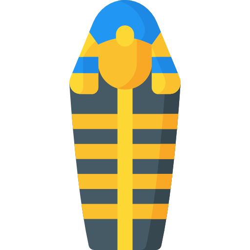 sarcofaag Special Flat icoon