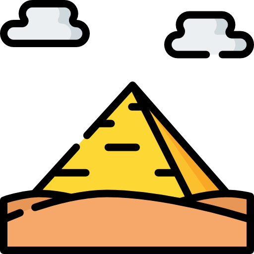 pirâmide Special Lineal color Ícone