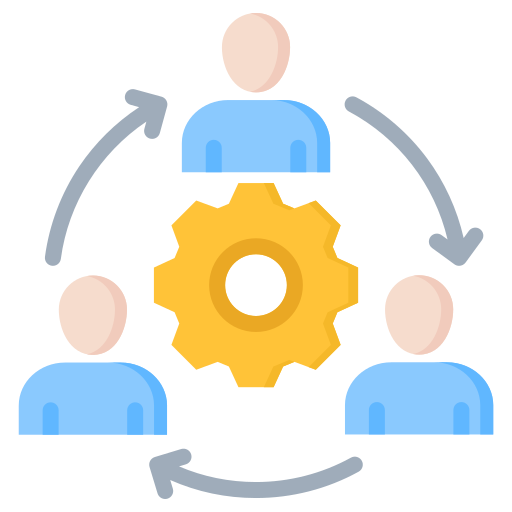 Teamwork Generic color fill icon