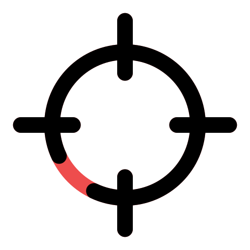 fadenkreuz Generic color lineal-color icon