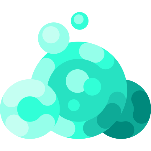 burbuja de agua Special Shine Flat icono