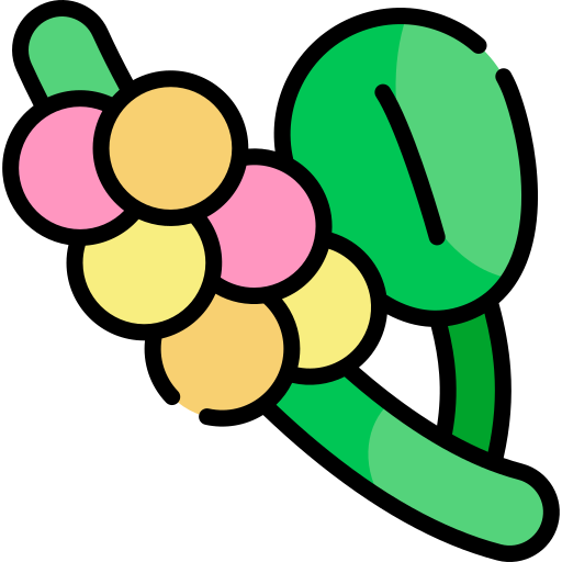 papaturro Kawaii Lineal color icono