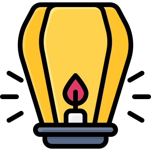 Lantern Generic color lineal-color icon