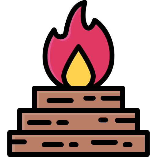 lagerfeuer Generic color lineal-color icon