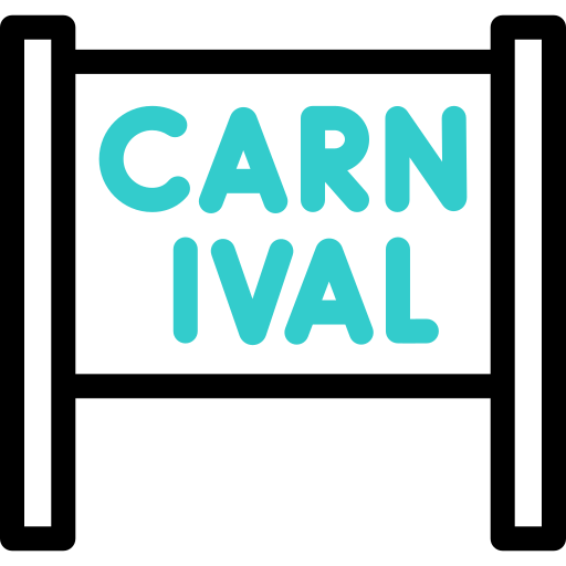Carnival Basic Accent Outline icon