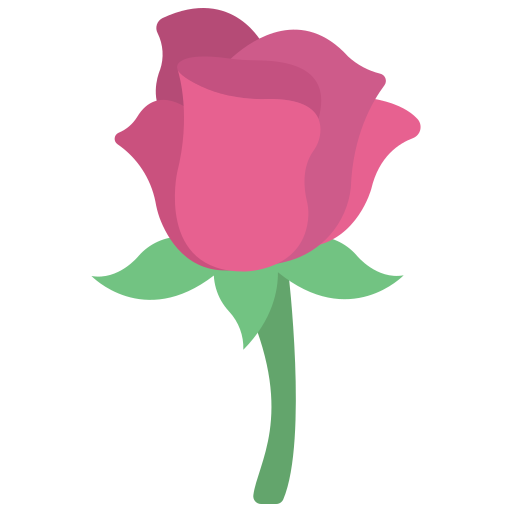 rose Generic color fill Icône
