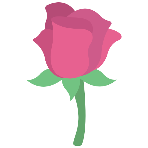 rose Generic color fill icon