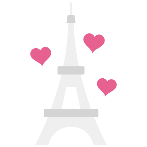 Eiffel Generic color fill icon