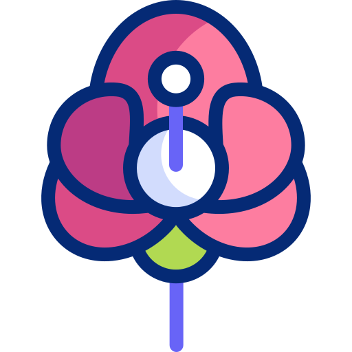 Orchid Basic Accent Lineal Color icon