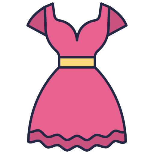 Dress Generic color lineal-color icon